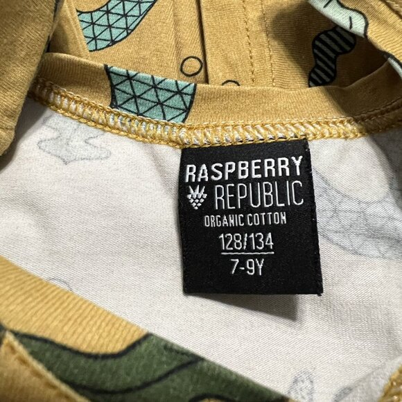 Raspberry Republic Sz 128/134 (7-9Y) Organic Mermaid Twirl Dress - Picture 10 of 10